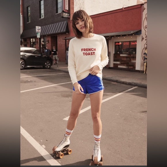 Sezane FRENCH TOAST sweatshirt - Picture 4 of 8